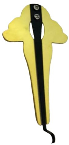 Buhdjfnke Easy to Play Russian Jaw Harp Mouth Musical Instrument Portable for Adults Kids Beautiful Sound Maultrommel