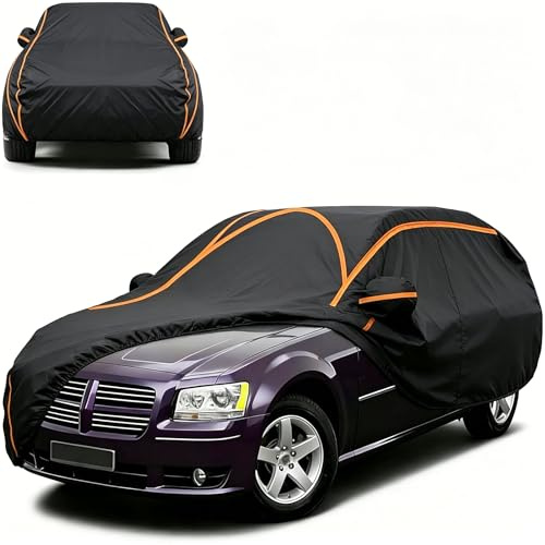 Telo Copriauto per Mitsubishi Pajero 3-door SUV 2006-2014, Copertura Auto Esterno Impermeabile Traspirante, Copertura Completa Dell'Auto, Anti-Neve Antipolvere Anti-Vento Anti-Uv
