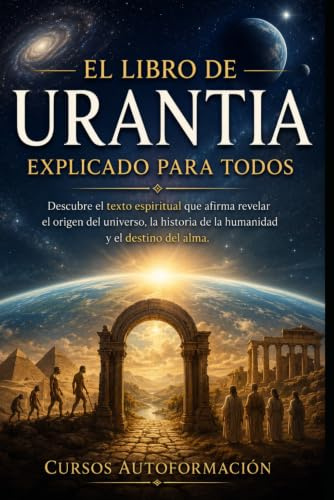 El libro de Urantia explicado para todos: Descubre el texto espiritual que afirma revelar el origen del universo, la historia de la humanidad y el ... Ocultos y Sagrados Explicados para Todos)