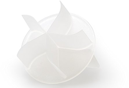 Brötchenstempel Kunststoff Stern Kaiserbrötchen wie vom Bäcker