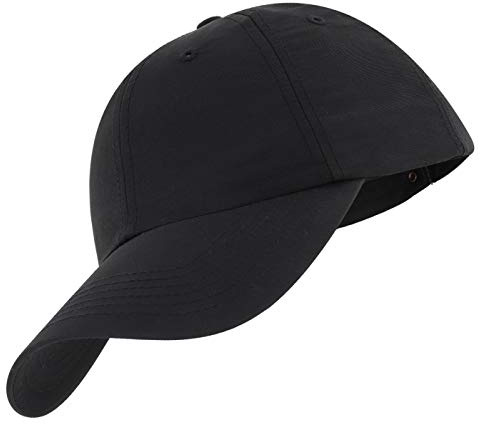 Gisdanchz Casquette Noir Casquette Femme Ete Noir Garçon Enfant Ete Noire Visiere Femme Sport Cap Running Hat Men Golf Hat Women Casquettes Running Hommes Baseball Visiere