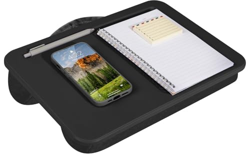 LapGear Bureau Compact pour Ordinateur Portable jusqu'à 13,3 Noir Style n° 43108