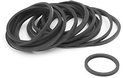 One Bag DVD Belts DVD Drive Belt Length Mix Pulley Drive Replacement Part