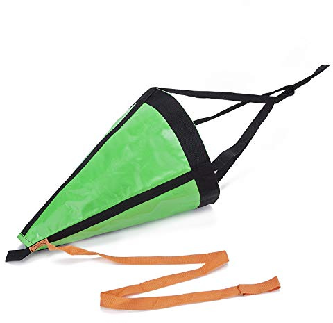 MOPHOEXII Sea Anchor Drift Sock,20”/28”/36”/44” /52” Trolling Parachute Drift Anchor with Dump Line for Marine Boat/Yacht/Jet Ski/Inflatable/Power Boat/Sail Boat