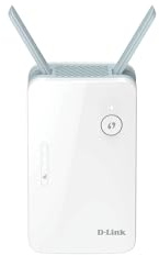 D-Link E15 Eagle PRO AI AX1500 Mesh Range Extender (Wi-Fi Booster, Repeater, Hotspot mit Gigabit Port, MU-MIMO, OFDMA, KI-gestützt, Signalanzeige, Plug and Play, WPS, WPA3)