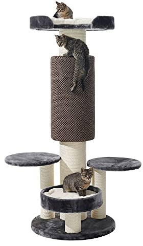 Nobby Kratzbaum ARTO, grau, Ø 60 x 152 cm, 1 Stück