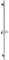 Edelstahl Duschstange 90cm, DETBOM Brausestange mit Duschkopfhalterung 360°Drehbar und Verstellbar, Duschstange mit Variable Wandbefestigungen für Variabel, Anpassung an Bestehende Bohrlöcher, Chrom
