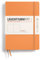 LEUCHTTURM1917 369779 Notizbuch Medium (A5), Hardcover, 251 nummerierte Seiten, Apricot, blanko