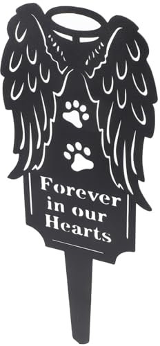 minkissy Plaque Commémorative pour Animaux De Compagnie Piquet De Jardin Personnalisé pour Décoration Extérieure pour Souvenir De Chat Ou Chien