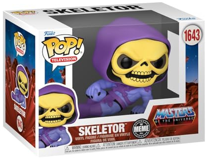 Funko POP! Television: Meme - Skeletor​ - Collectable Vinyl Figure - Gift Idea - Official Merchandise - Toys For Kids & Adults - Model Figure for Collectors and Display