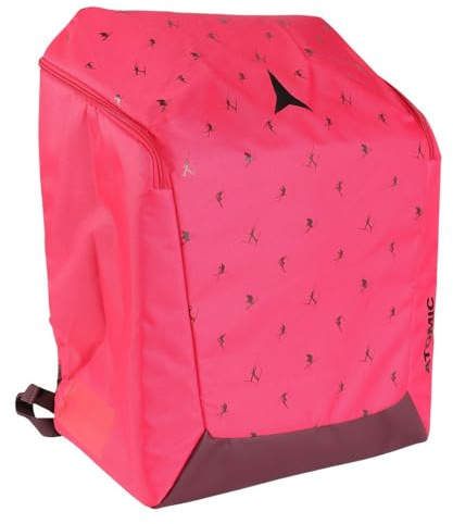 Atomic Rivestimento in tela cerata di facile pulizia|Scomparto principale per stivali e casco, rosa, 320 x 250 x 460, PACCHETTO STIVALI E CASCHI