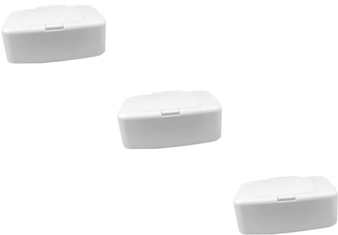 Garneck 3 Stücke Baby Feuchttücher Spender Nachfüllbare Feuchttücher Home Feuchttücher Box Leicht Zu Tragen