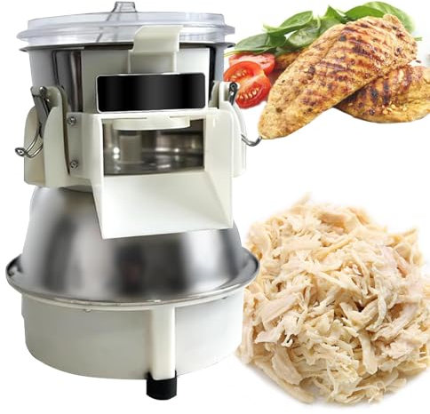 Professional Chicken Shredder Tool Twist - 240Lb/H Tillagad KöTtfräSare, KöKskvarn Rivningsmaskin, NöTköTtstrimlare, Matberedare, Rostfritt StåL