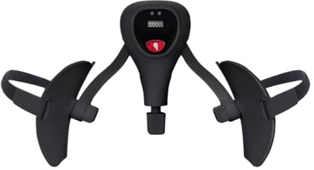 FVPKYUR Allenatore Per Le Cosce Interno | Rinforzatore Intelligente Regolabile,Attrezzo Regolabile Per Cosce Con Display Contatore | Per Modellare Muscoli Tonificare Gambe Fianchi Corpo Donne Post