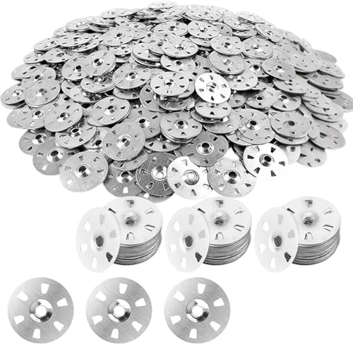 320Pcs Easy Fix Washers,Insulation Metal Washers for Tile Backer Board