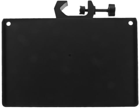 DOITOOL Mikrofonständer Becherhalter und Handyhalterung aus Kunststoff und Metall Stabile Konstruktion mit Klemmdurchmesser 2,5cm für Live Streaming Setup Schwarz Tragfähigkeit 1,5 2,5 Kg