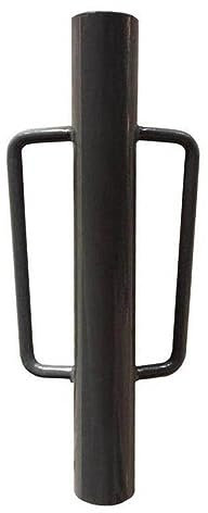 MTB Fence Post Rammer 60cm 4.5 KG 6.6cm Diameter Driver Fencing Tool Post Pounder Post Knocker Your Best Garden Partner!