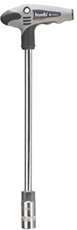 kwb Schraubendreher 13 mm Steckschlüssel (mit T-Griff zur optimalen Kraftübertragung)