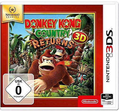 Donkey Kong Country Returns 3D - Nintendo Selects - [3DS]