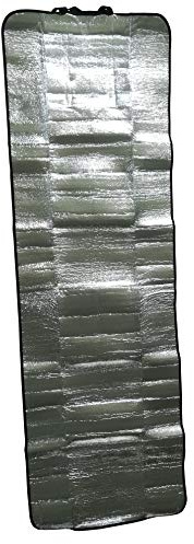 Campfrei 1 Person Isomatte Alumatte 190x60 cm Thermomatte Isoliermatte