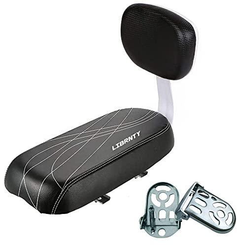 LIBRNTY Seggiolino Bici Posteriore per,Bicicletta Parti,Sedile Posteriore Cuscino,Cuscino per Sedile Posteriore per Bicicletta di Montagna Sedile Posteriore per Veicolo Elettrico