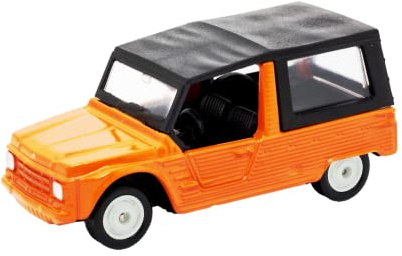 OPO 10 - Auto in Miniatura 3 Pollici (Circa 8 cm) Citroen MEHARI 1968 Arancione - Welly 52397W
