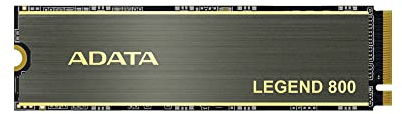 ADATA SSD 2TB PCIe Gen4x4 M.2 2280 LEGEND 800 Series ALEG-800-2000GCSA