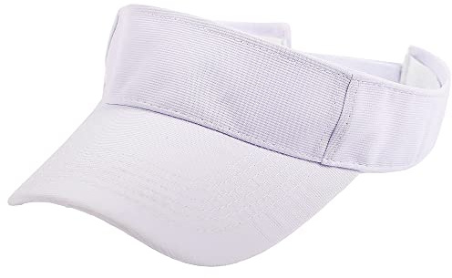 Cysocool Anti-UV Casquette Visière Enfant 4-10 Ans Été Chapeau de Soleil de Sport Garçon Fille Visière de Golf UPF 50+ Soleil Protection Tennis Visière Junior Chapeau de Plage Cyclisme Pêche Course