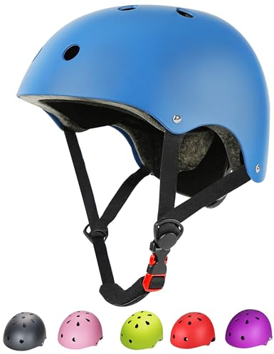 Supruida Kids Bike Helmet - Adjustable Toddler Helmets for Ages 2-8/8-14 Years Boys Girls, Multi-Sport Kids Helmet for Bicycles Skateboarding Scooter Balance Bike…