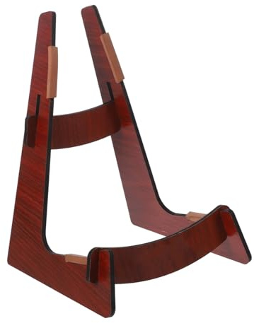TOYANDONA Ukulele Stand Guitar Holder Detachable Floor Guitar Rack Storage Rack Ukulele Display Support Stand And Violin Floor Bracket Item Wood