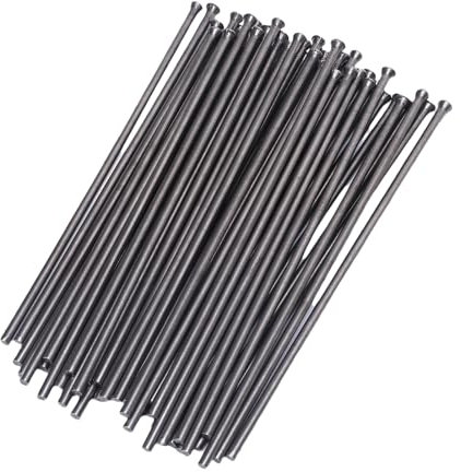 Haofy Agujas de Descalificación de Acero de Tungsteno de 50 Piezas Agujas de Reemplazo de Escalador Neumático de Alta Eficiencia 4MMX180 Mm para Mazos de Barcos, Eliminación