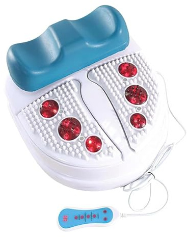 Foot Massager, Fitness Chi Machine with Wire Control, Comfortable Ankle Cradle, Passive Aerobic Exerciser for Relaxing Feet and Leg Muscles