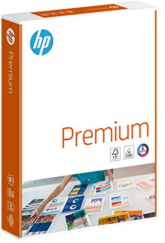 HP Premium CHP852 Papier FSC, 90g/m2, A4, Paket zu 500 Bogen/Blatt weiß