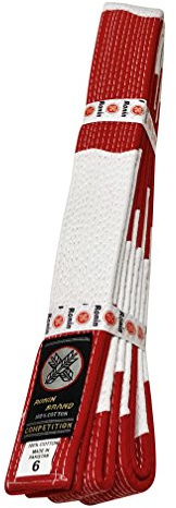 Ronin Rokudan Martial Arts Masters Rank Belt. Sixth & Seventh Degree Rank for Karate, Judo & Jujitsu. … (8)