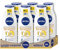 NIVEA Q10 Plus Vitamina C Loción corporal Reafirmante (6 x 400 ml), para piel normal, crema hidratante para una piel elastica en 10 días