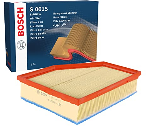Bosch Automotive S0615 - Luftfilter Auto