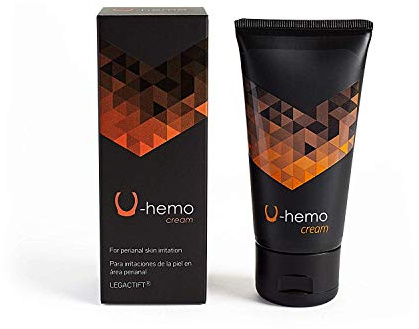 Hemorroidkräm behandling - U Hemo Cream för pålar - Stark hemoroidsalva för att lindra smärta eller klåda och minska svullnad