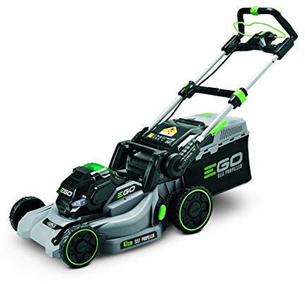 EGO Power Plus LM1903SP Akku-Rasenmäher, 56 Volt, Schnitt 47 cm, komplett