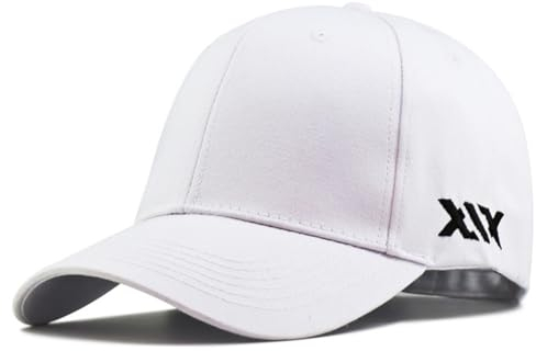 YAMEE Baseball Cap Herren Baumwolle XXL,Basecap Kappe Unisex Größenverstellbar,Baseballkappe Classic für Herren Damen für großem Kopfumfang