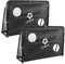 Torwand & Fußball-Tor 2-in-1 mobiles Metall Soccer Goal mit Netz & Torschusswand Indoor Outdoor für Garten & Freizeit (Spar-Paket 2 x Tor Champion)