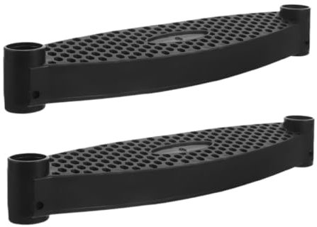 UPKOCH Piezas De Trampolines Accesorios para Escaleras Trampolín De Plástico Estera De Repuesto 2 Uds