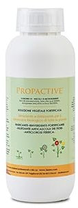PROPACTIVE® Bio engrais phytostimulant universel : + nouaison + vert + fleurs (Cactus-Bonsai-Orchidées-Fleurs-Légumes-Grumes) liquide - 1 kg - Culture biologique de haute qualité