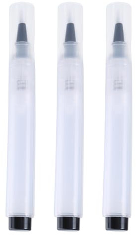 Easy to Cleans Fillable Paint Brush for Precise Furniture and Wall Scratch Fixes Home DIYer Enthusiasts and Professional