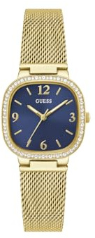 Guess Damen Analog Quarz Armbanduhr Tapestry