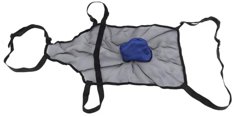 Tessuto durevole protettivo per grembiule da riproduzione antimating per grazo di capra di pecore [grembiule da riproduzione di pecore] ca. (Nero) (Blu)