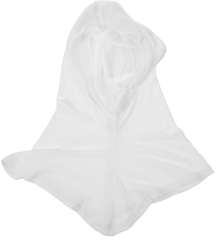 VALICLUD Cagoule Respirante D'Été Masque Facial Ouvert En Mercerisé Cagoule Moto Et Doublure De Casque Protection Uv Pour Cyclisme Randonnée Voyage Sports De Plein Air Hommes Et Femmes