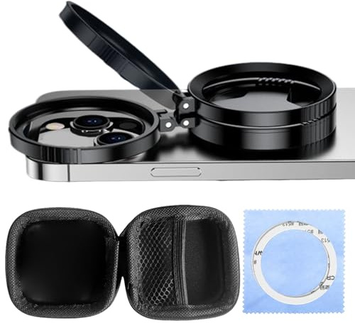 Polarisationsfilter Vattentätt polariserande cirkulärt polarisationsfilter | Magnetiskt fotopolarisationsfilter Live-streaming, videoinspelning och fotografering för resa, utomhus, camping,