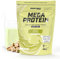 Energybody Mega Protein Pistazie 500 g/Mehrkomponenten Protein Pulver mit Casein Whey Mix als Eiweiss Protein Pulver/Eiweiß Shake ohne Aspartam/Eiweißpulver / 20 Portionen