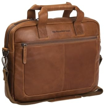 The Chesterfield Brand Wax Pull Up Calvi Serviette cuir 40 cm compartiment Laptop