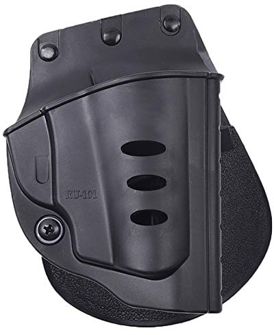 Gexgune Nuovi Accessori Tattici per Armi da Caccia Cintura Fondina Mano Destra Pistola RU-101 Fondina per Paddle Rotante per SP-101 Ruger LCR 38 LCR 357